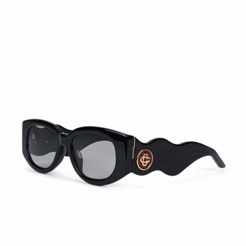 Casablanca - Wave Sunglases - Black
