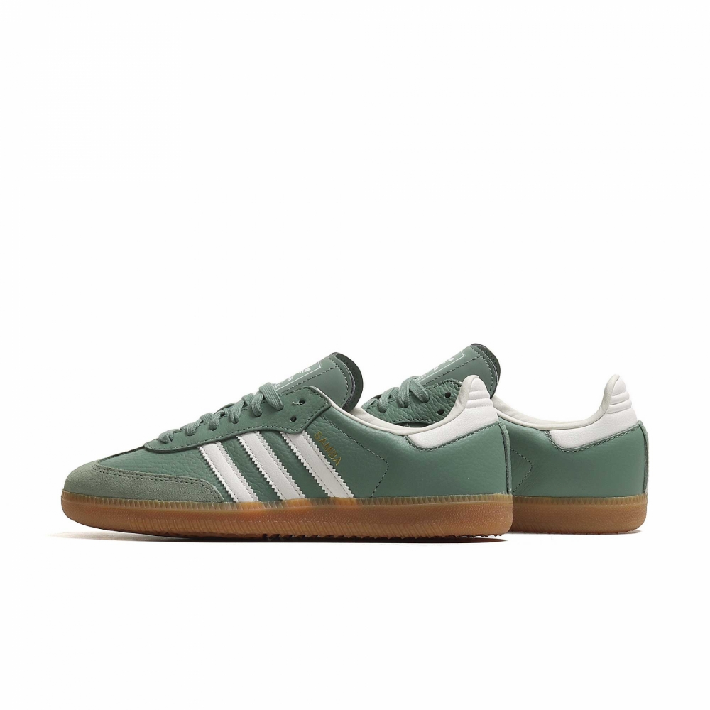 Samba adidas clearance green