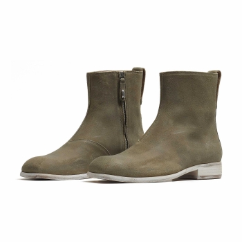 Our Legacy - Michaelis Boot - Waxy Champagne (Suede)