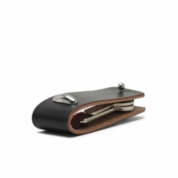 Our Legacy - Pierced Key Holder - Brown (Leather)