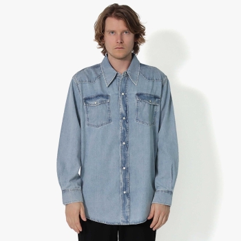 Our Legacy - Frontier Shirt - Rider Wash (Denim)