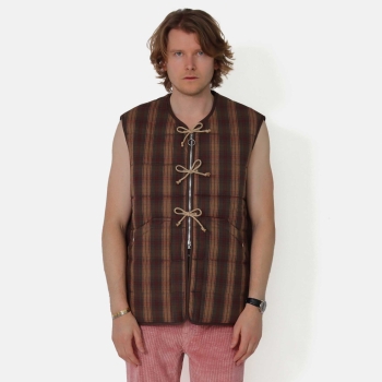 Our Legacy - Padded Liner - Highland Tartan