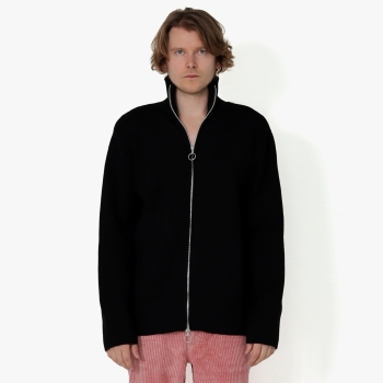 Our Legacy - Funichan Sweater - Black (Rustic Merino)