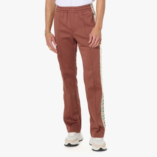 Casablanca Laurel Track Pants - Brown (Tricot) - MF23-JTR-139-01