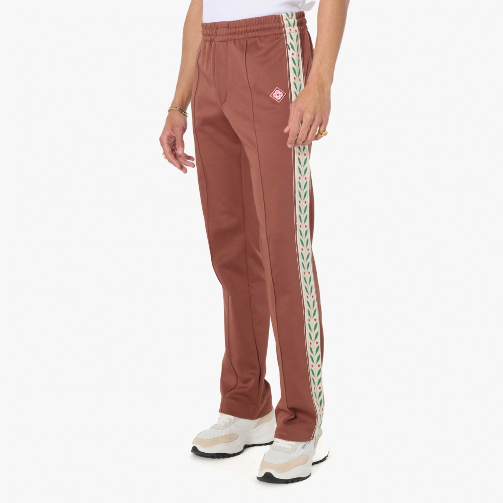 dom Maladroit slå Casablanca Laurel Track Pants - Brown (Tricot) - MF23-JTR-139-01 | OUTBACK  Sylt