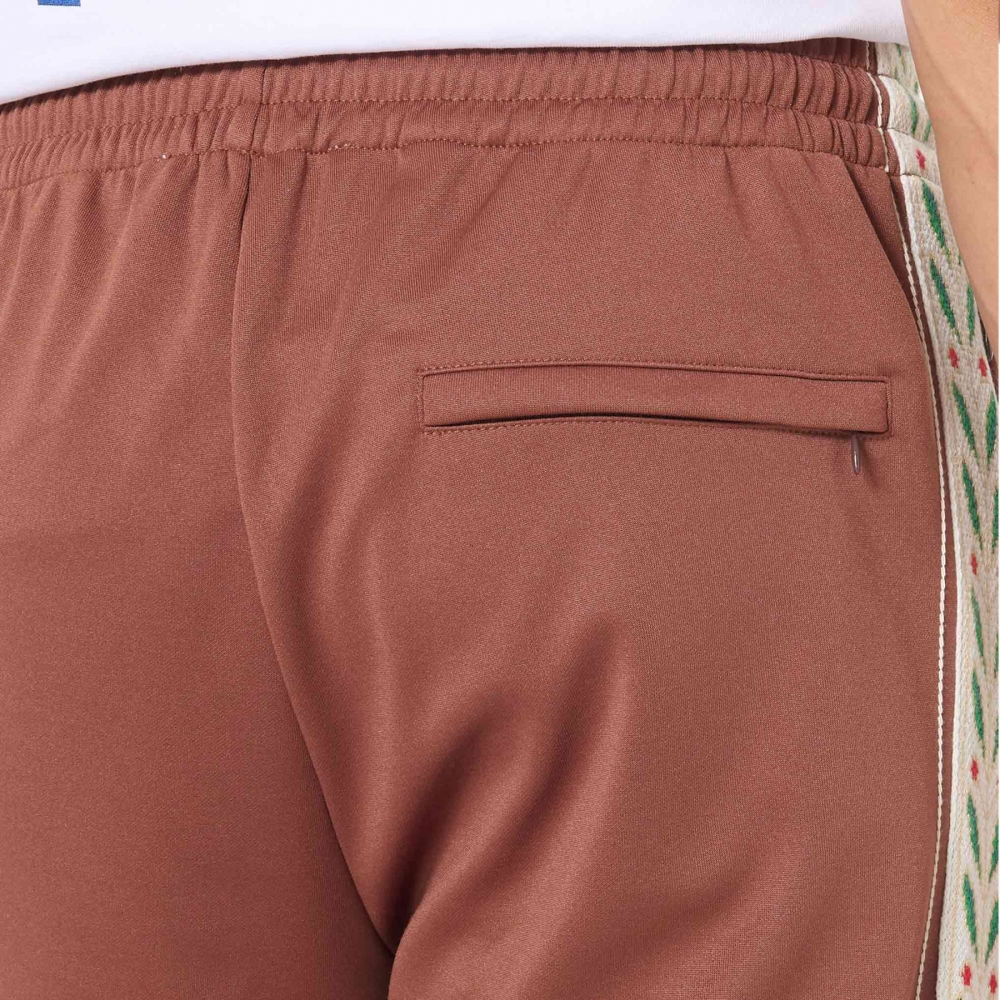 Casablanca Laurel Track Pants - Brown (Tricot) - MF23-JTR-139-01
