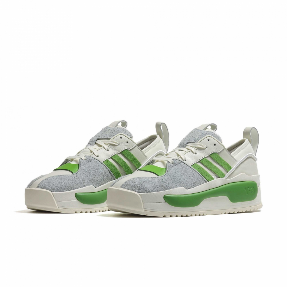 Y 3 Rivalry Wonder White Rave Green ID7931 OUTBACK Sylt