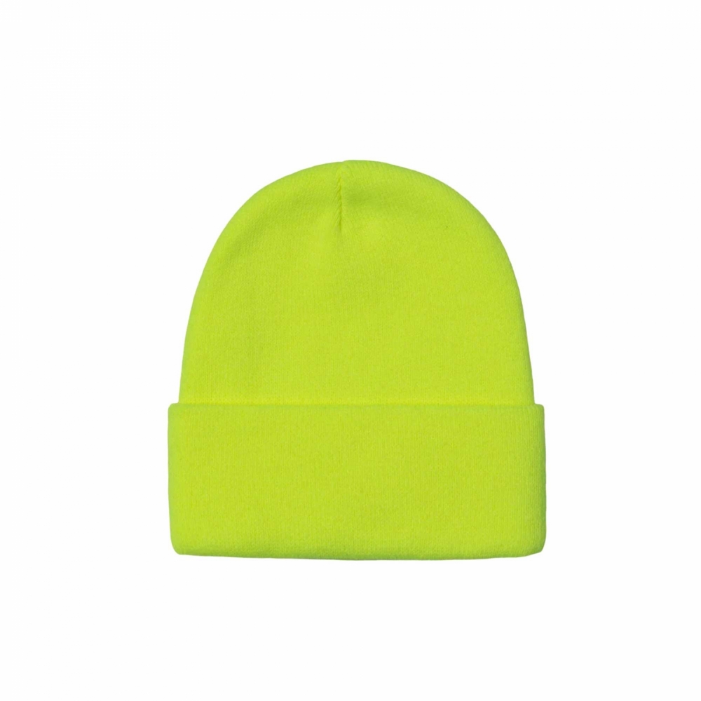 Yellow cheap stussy beanie