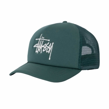 Stussy - Big Basic Trucker Cap - Pine
