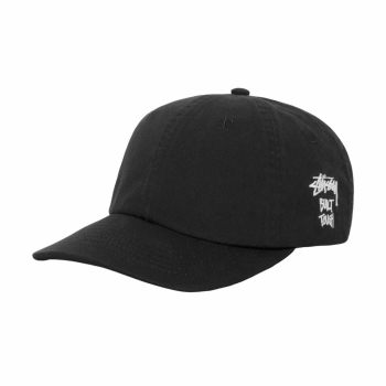 Stussy - Built Tough Low Pro Cap - Black