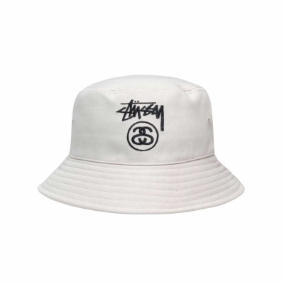 Stussy stock lock bucket hat on sale