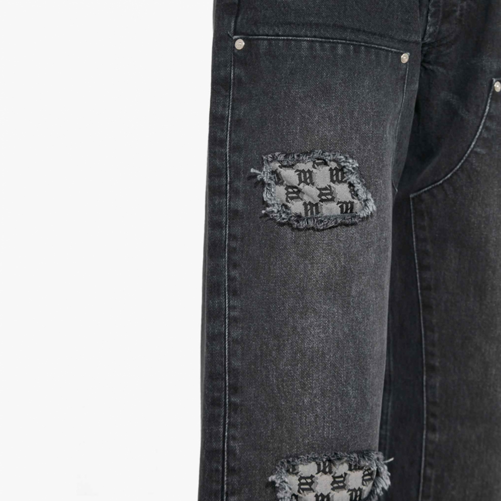 Misbhv shop monogram denim