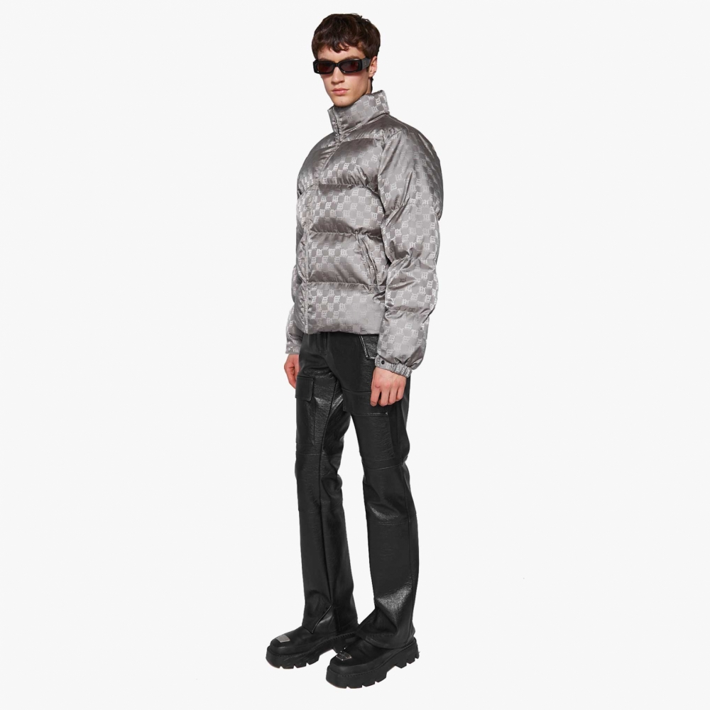 MISBHV Men's Monogram Puffer Jacket