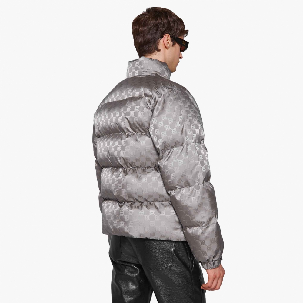 MISBHV Men's Monogram Puffer Jacket