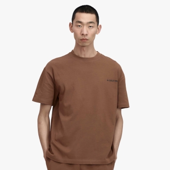 A-Cold-Wall* - Essentials Small Logo T-Shirt - Light Brown