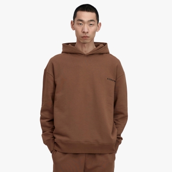A-Cold-Wall* - Essentials Small Logo Hoodie - Light Brown