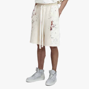 A-Cold-Wall* - Oversized Studio Jersey Shorts - Bone