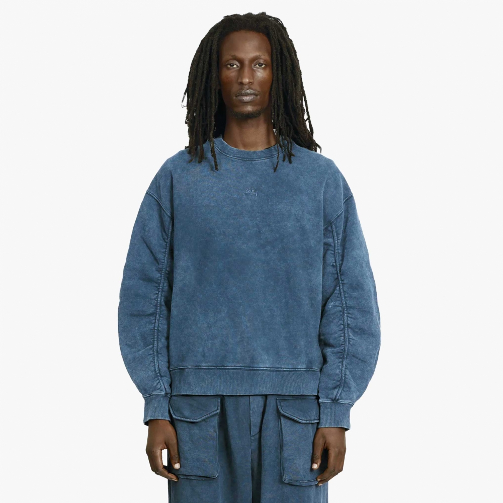 A Cold Wall Uniform Crewneck Navy ACWMW171 OUTBACK Sylt