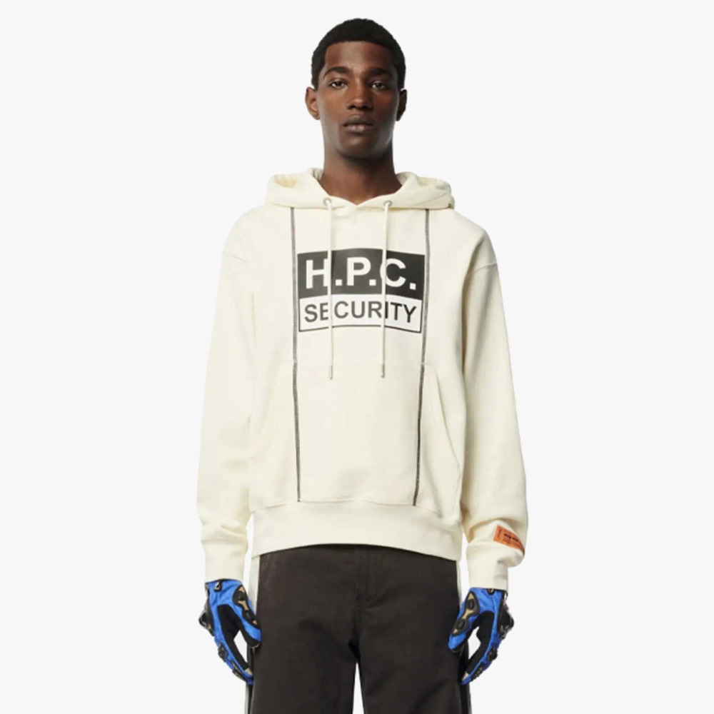 Id collection tape hoodie outlet