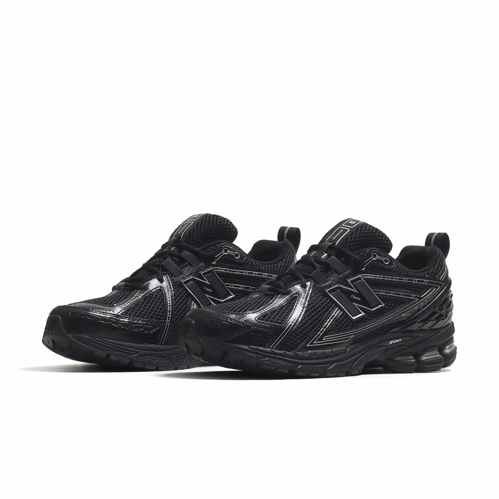 New balance hot sale schwarz metallic