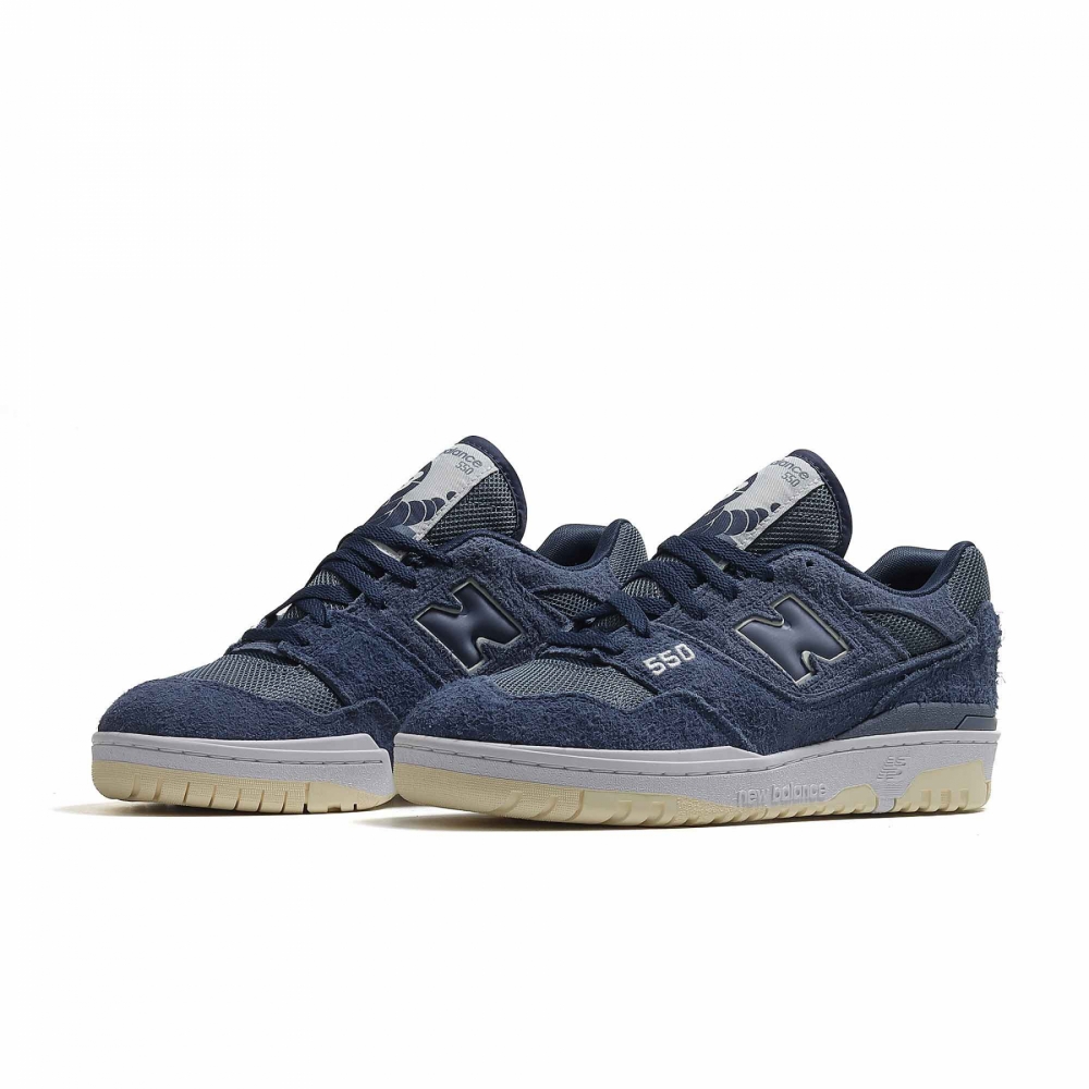 New Balance BB550PHC Vintage Indigo Hairy Suede BB550PHC