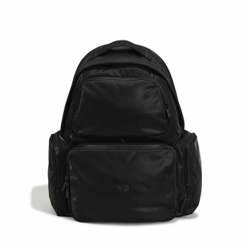 Y-3 - Utility Backpack - Black