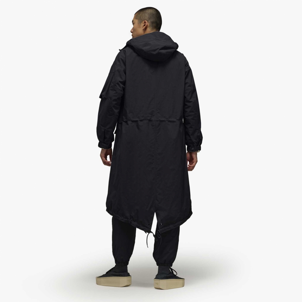 Y3 parka 2025