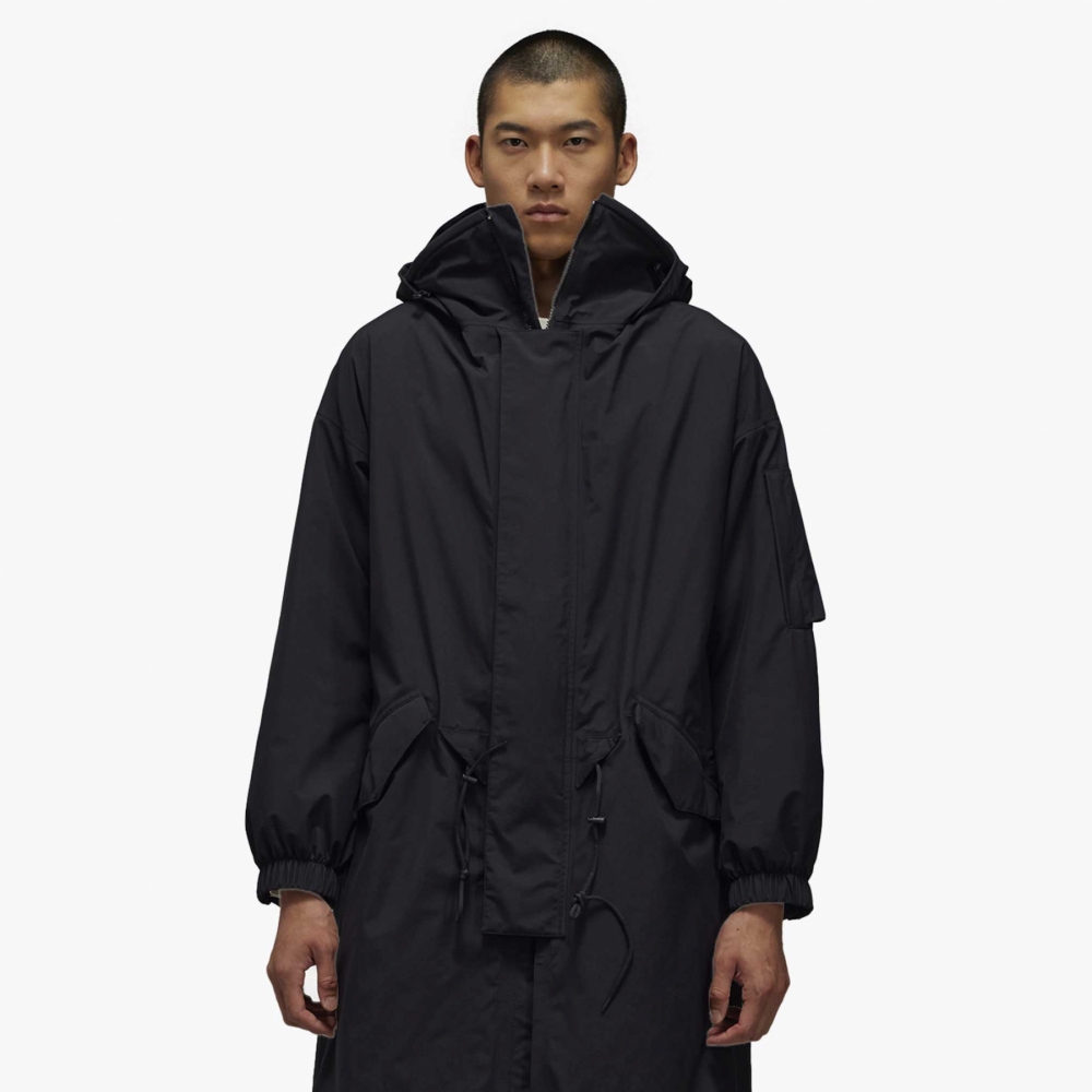 Y 3 Gore Tex Shell Parka Black IL2029 OUTBACK Sylt