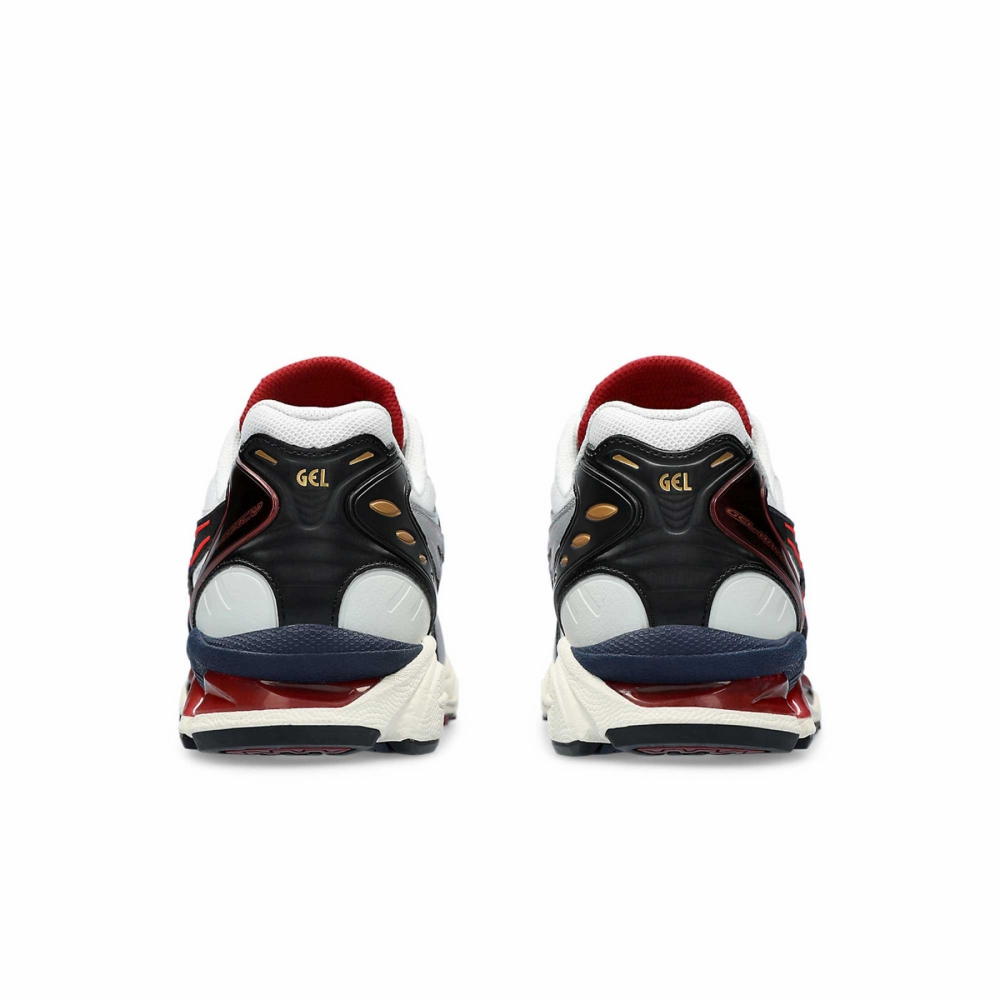 Asics gel kayano 5 360 black red cheap