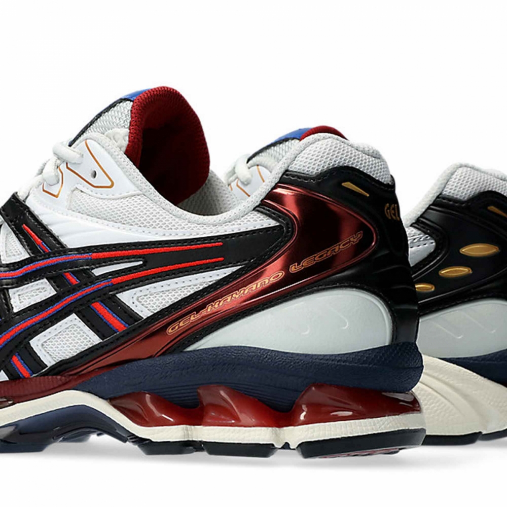 Asics Gel Kayano Legacy White Black 1203A325 100 OUTBACK Sylt