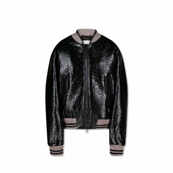Dries Van Noten - Bomber Jacket - Black (Nylon Coat)