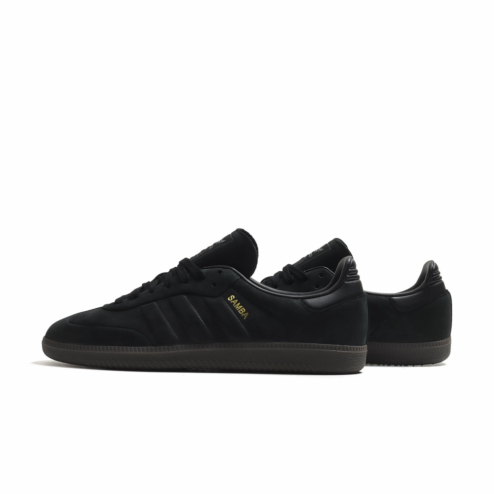 adidas Samba Black Nubuck Casual Pack IG1237 OUTBACK Sylt