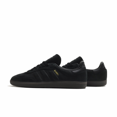 adidas Samba Black Nubuck Casual Pack IG1237 OUTBACK