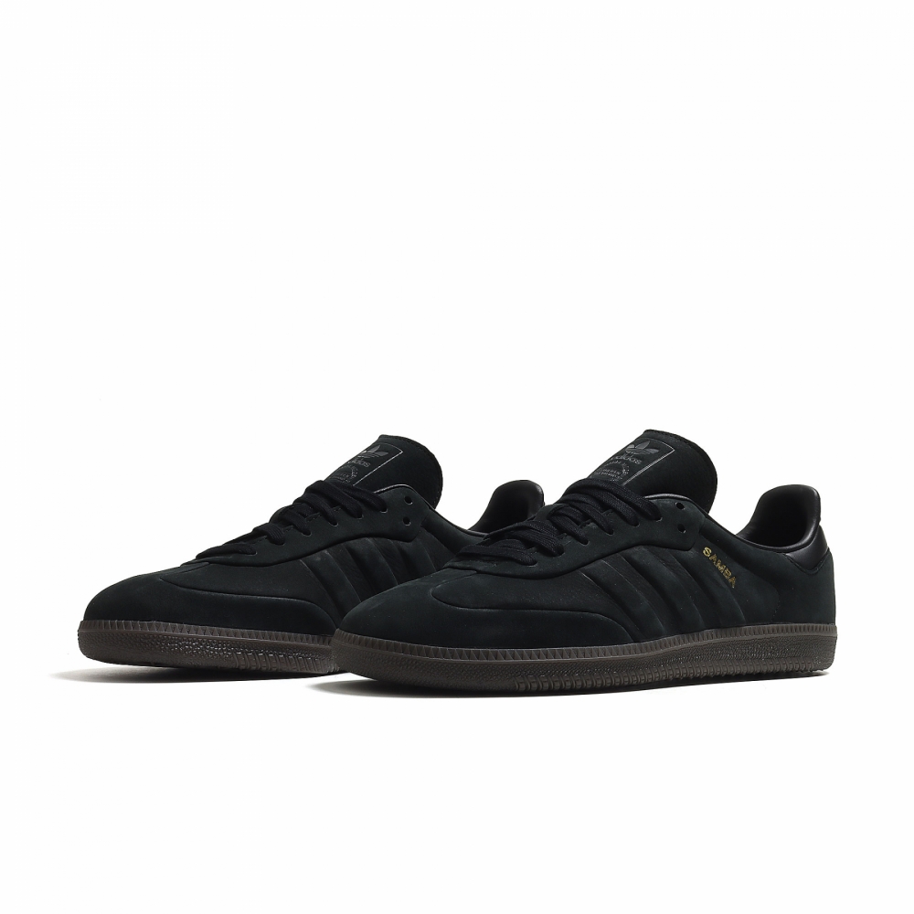adidas Samba Black Nubuck Casual Pack IG1237 OUTBACK Sylt