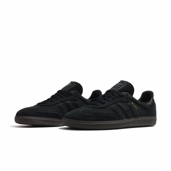 adidas - Samba - Black (Nubuck) / Casual Pack