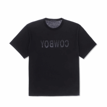 Helmut Lang - Reverse Cowboy Tee - Black (Seen by Antwaun Sargent)