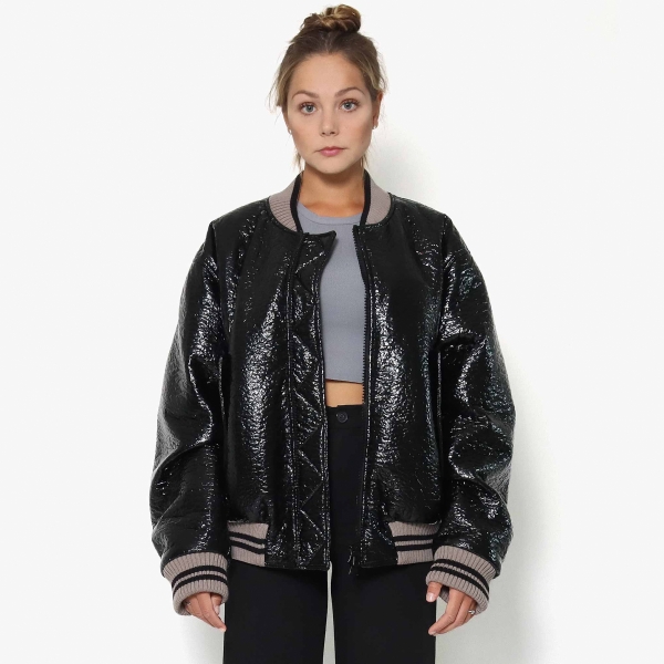 Dries Van Noten - Bomber Jacket - Black (Nylon Coat) - 232-020529-7205-900