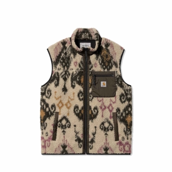 Carhartt WIP - Prentis Liner Vest - Wall / Cypress (Baru Jacquard)