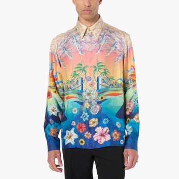 Casablanca - Silk Shirt - L'Envol