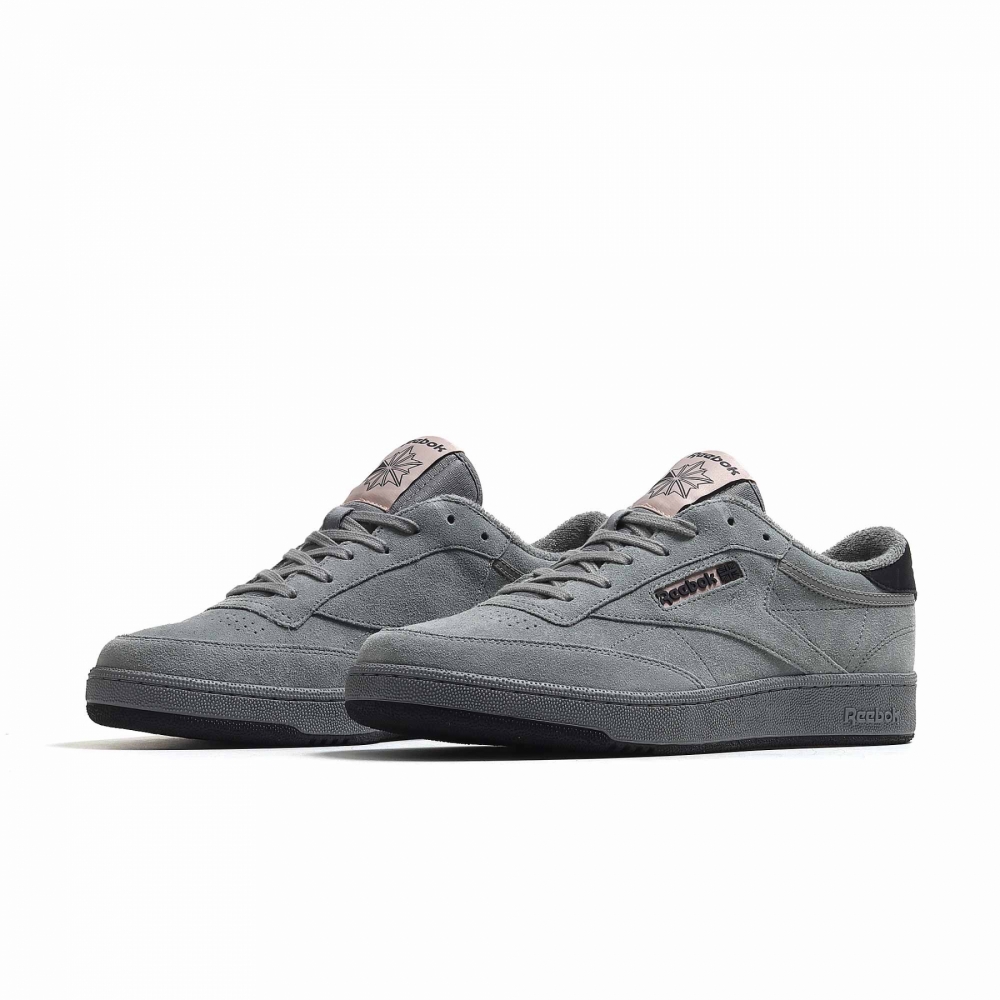 Reebok Club C Light Grey Suede RMIA011C99LEA0020510