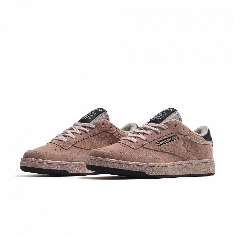 Reebok Club C Light Pink Suede RMIA011C99LEA0023010