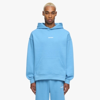 WRSTBHVR - Ivo Hoodie - Azure Blue