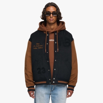 WRSTBHVR - Eryk Jacket - Black Toffee