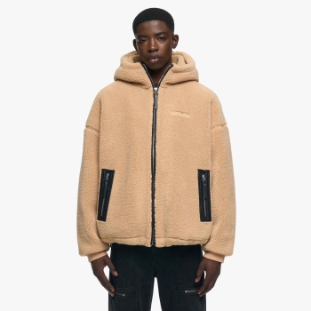 WRSTBHVR - Amar Hooded Zip Jacket - Nomad
