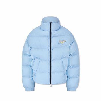 Martine Rose - Doll Puffer - Icy Blue