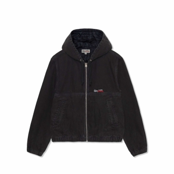 Stussy - Canvas Insulated Work Jacket - Black
