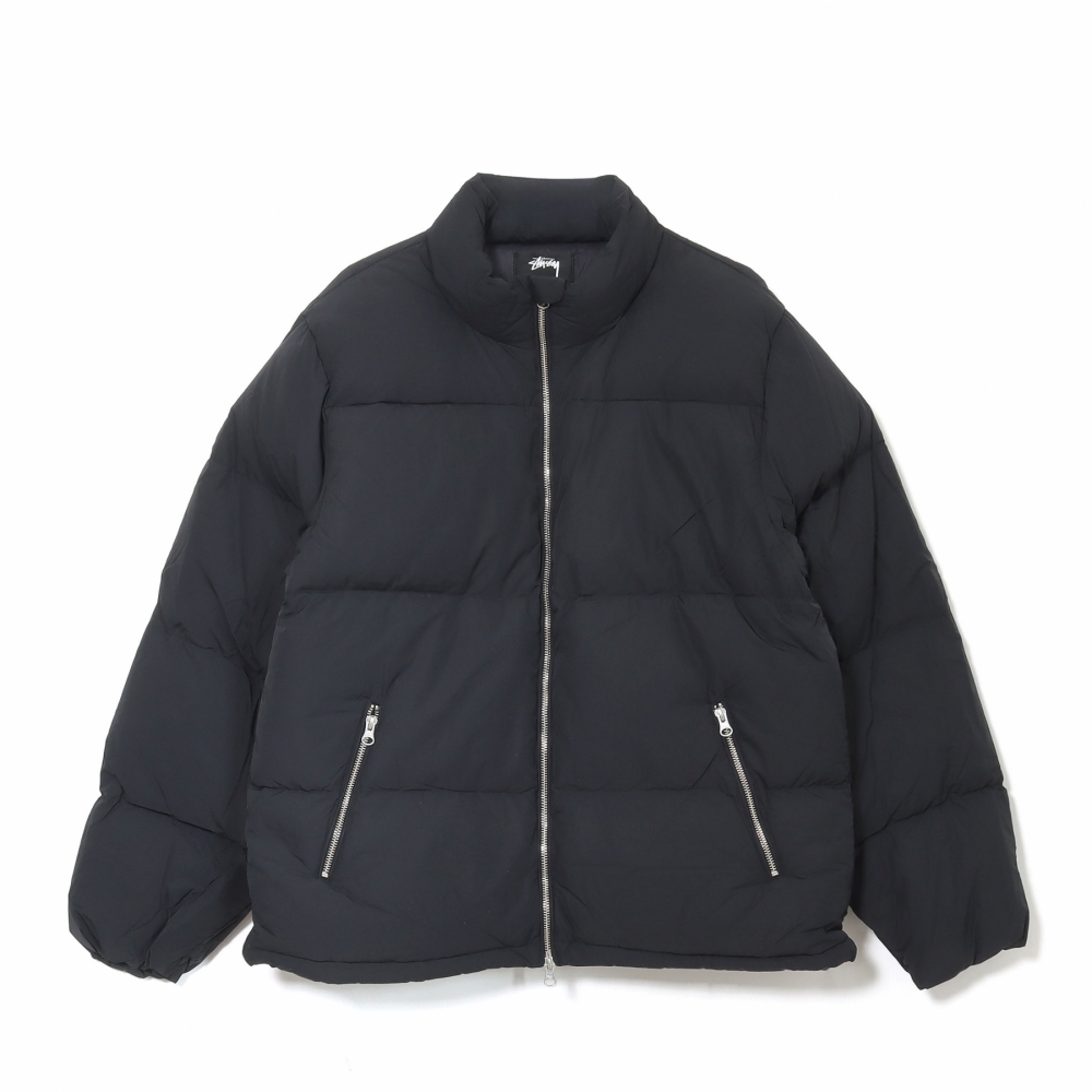 Stussy Nylon Down Puffer Black 115711 0001 OUTBACK Sylt