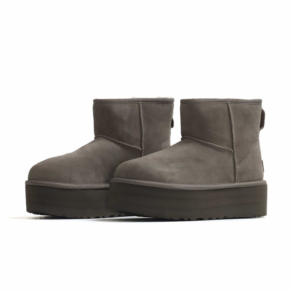 Grey low on sale top uggs