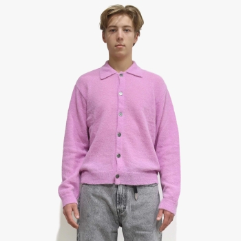 Our Legacy - Evening Polo - Candyfloss (Fuzzy Alpaca)