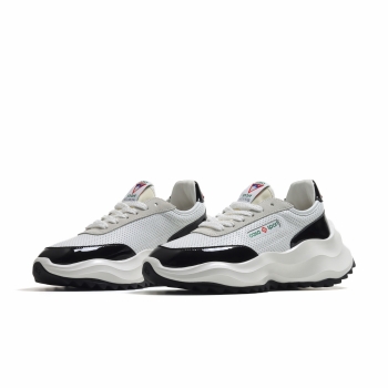 Casablanca - Atlantis Sneakers - White / Black